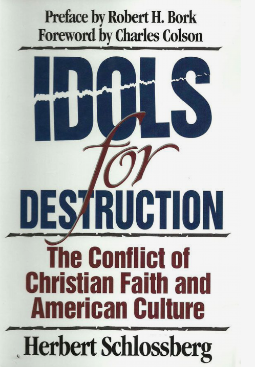 Cover of Idols for Destruction by Herbert Schlossberg